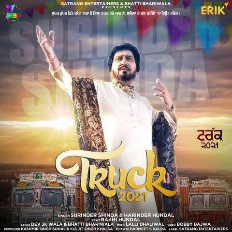 download Truck 2021 Surinder Shinda mp3 song ringtone, Truck 2021 Surinder Shinda full album download