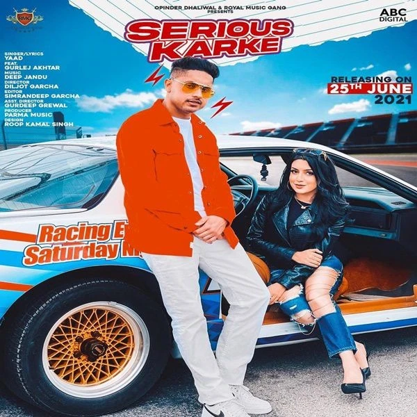 download Serious Karke Gurlej Akhtar, Yaad mp3 song ringtone, Serious Karke Gurlej Akhtar, Yaad full album download