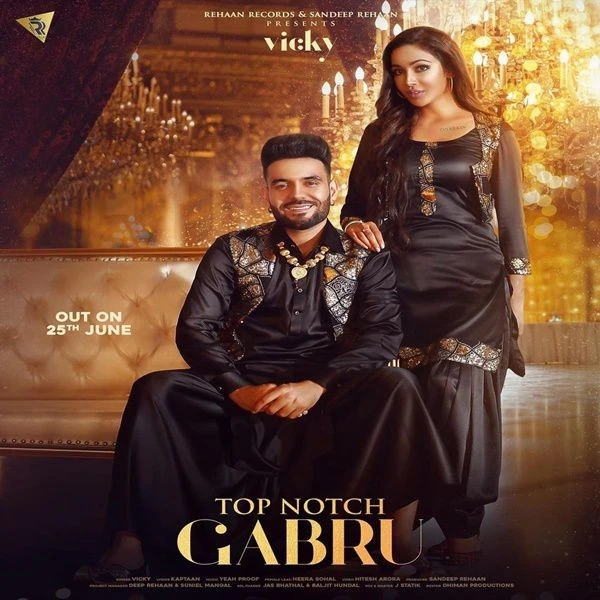 download Top Notch Gabru Vicky mp3 song ringtone, Top Notch Gabru Vicky full album download