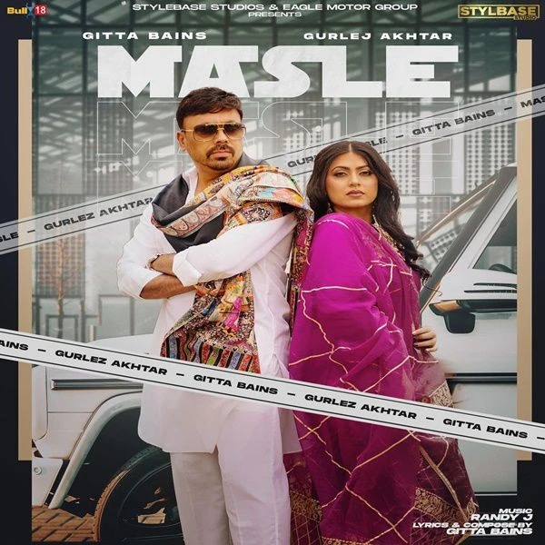 download Masle Gurlej Akhtar, Gitta Bains mp3 song ringtone, Masle Gurlej Akhtar, Gitta Bains full album download