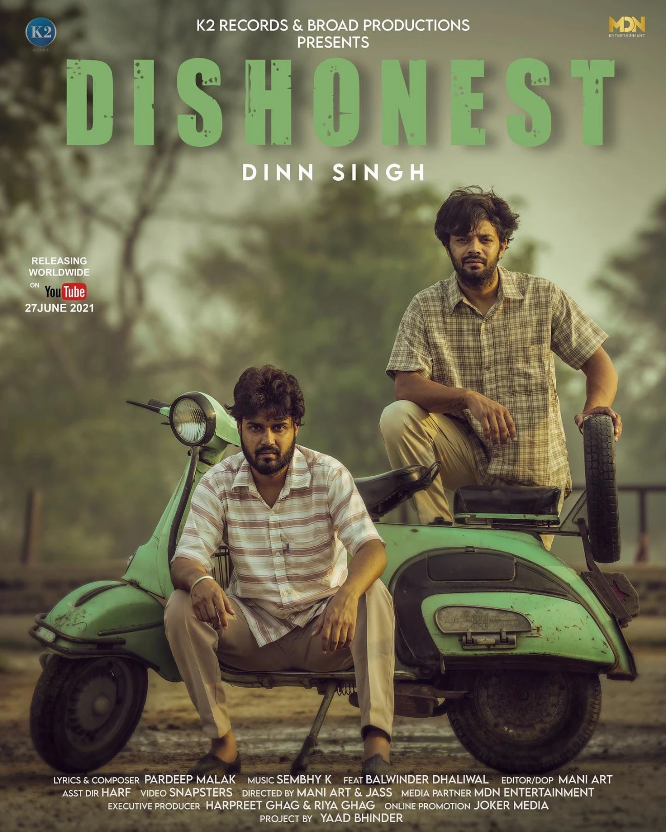 download Dishonest Dinn Singh mp3 song ringtone, Dishonest Dinn Singh full album download