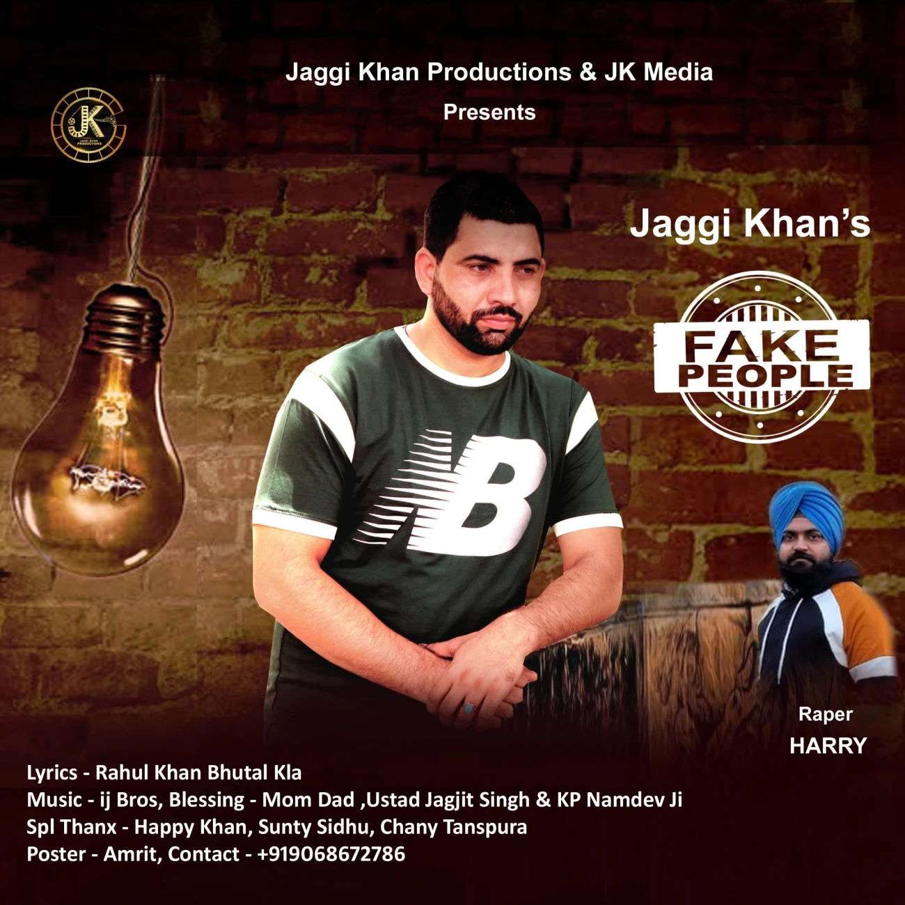 download Fake People Harry, Jaggi Khan mp3 song ringtone, Fake People Harry, Jaggi Khan full album download