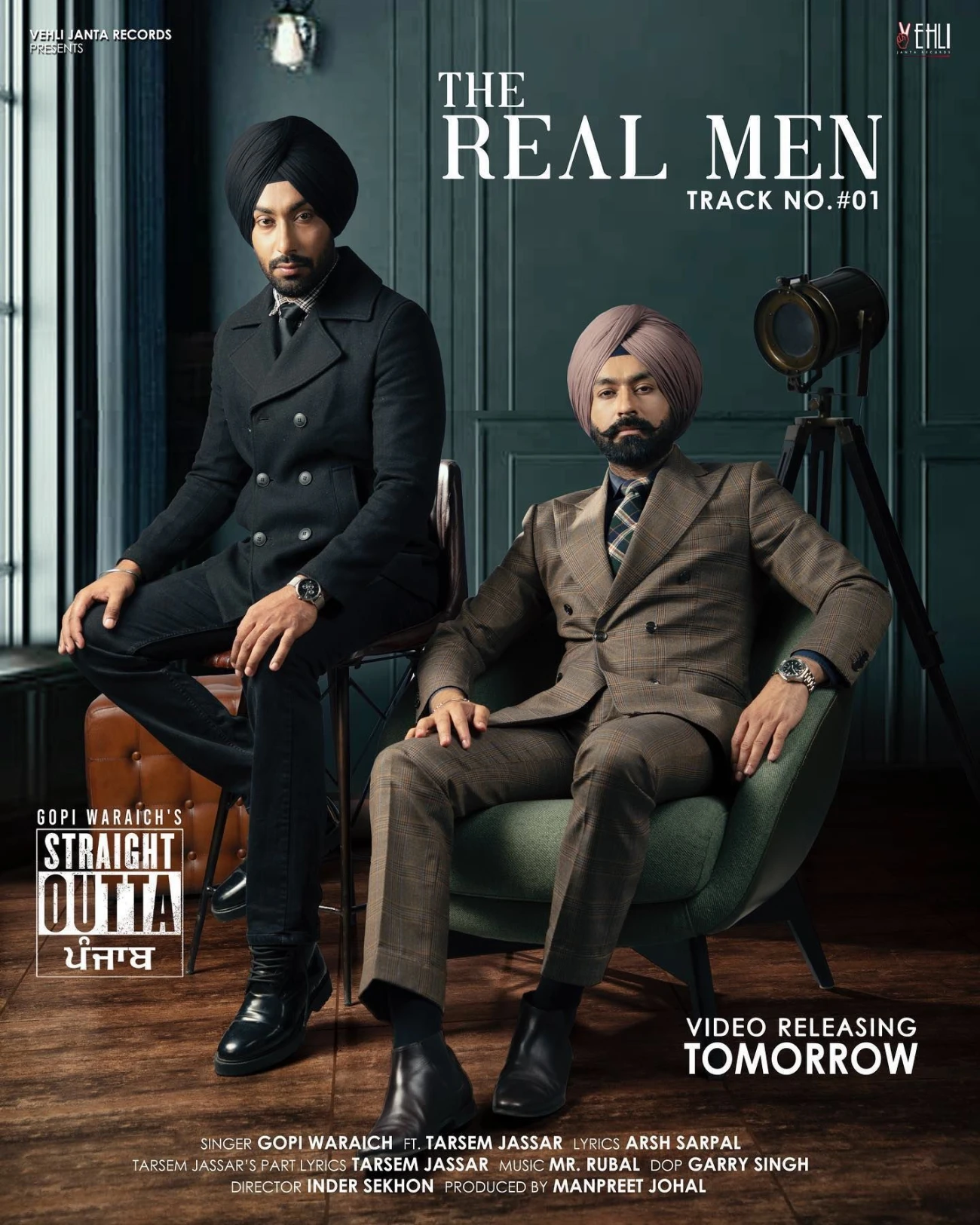 download The Real Men Gopi Waraich mp3 song ringtone, The Real Men Gopi Waraich full album download