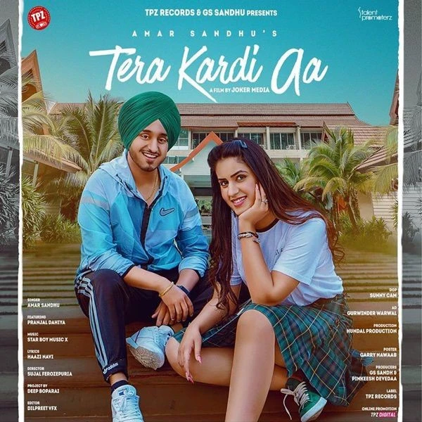 download Tera Kardi Aa Amar Sandhu mp3 song ringtone, Tera Kardi Aa Amar Sandhu full album download