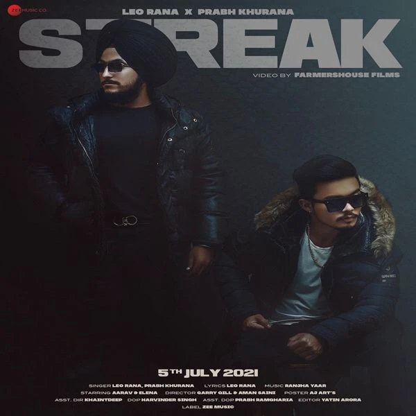 download Streak Leo Rana, Prabh Khurana mp3 song ringtone, Streak Leo Rana, Prabh Khurana full album download