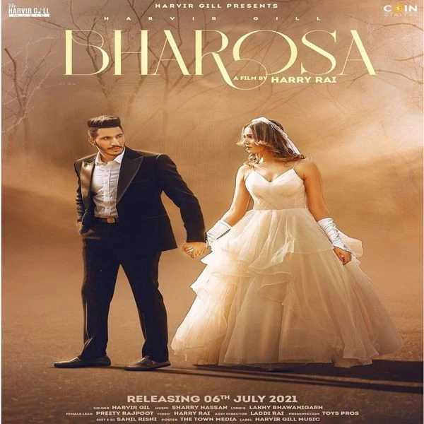 download Bharosa Harvir Gill mp3 song ringtone, Bharosa Harvir Gill full album download