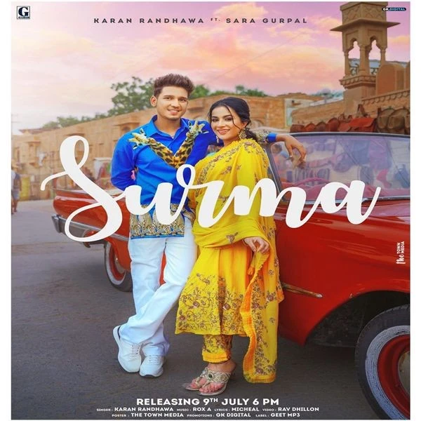 download Surma Karan Randhawa mp3 song ringtone, Surma Karan Randhawa full album download
