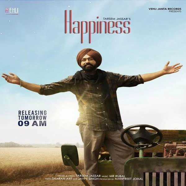 download Happiness Tarsem Jassar mp3 song ringtone, Happiness Tarsem Jassar full album download