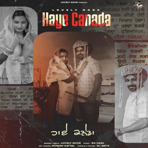 download Haye Canada Lovely Noor mp3 song ringtone, Haye Canada Lovely Noor full album download
