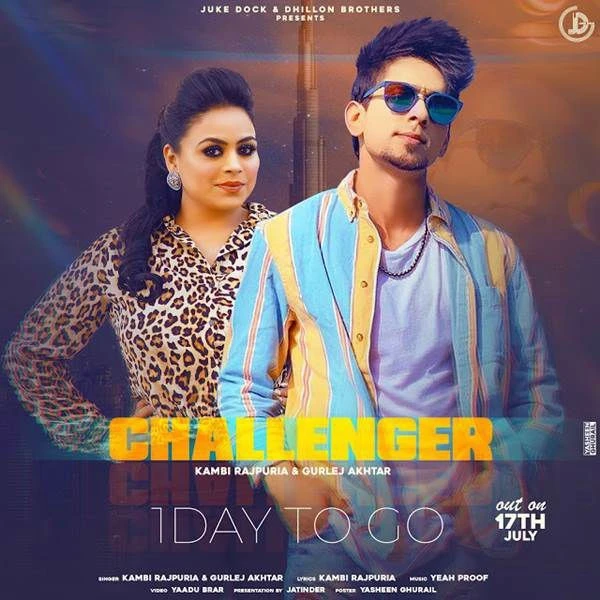 download Challenger Gurlej Akhtar, Kambi Rajpuria mp3 song ringtone, Challenger Gurlej Akhtar, Kambi Rajpuria full album download