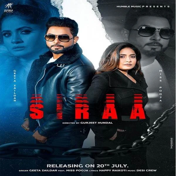 download Siraa Miss Pooja, Geeta Zaildar mp3 song ringtone, Siraa Miss Pooja, Geeta Zaildar full album download
