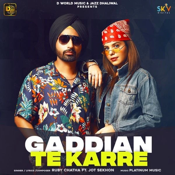 download Gaddian Te Karre Ruby Chatha mp3 song ringtone, Gaddian Te Karre Ruby Chatha full album download