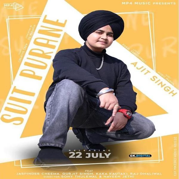 download Suit Purane Ajit Singh mp3 song ringtone, Suit Purane Ajit Singh full album download