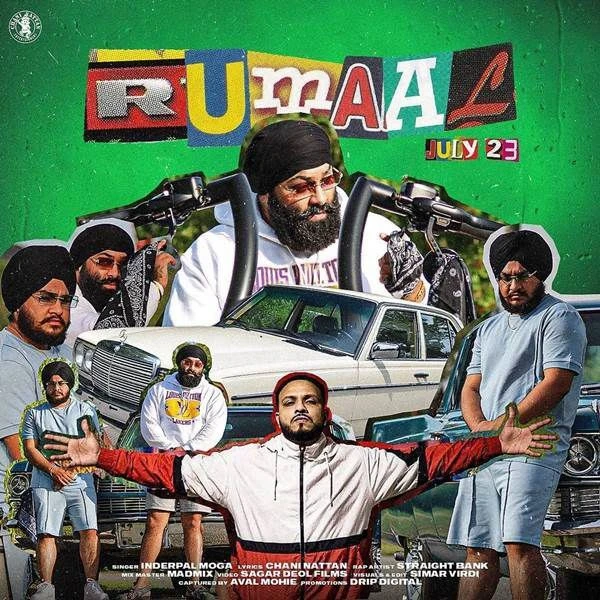 download Rumaal Straight Bank, Inderpal Moga mp3 song ringtone, Rumaal Straight Bank, Inderpal Moga full album download