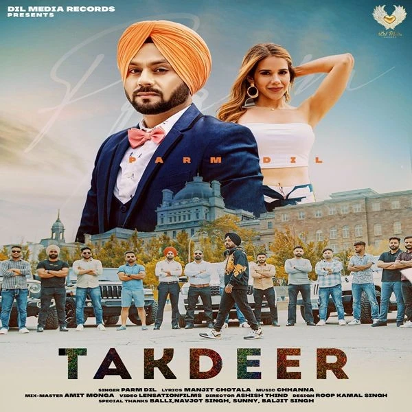 download Takdeer Parm Dil mp3 song ringtone, Takdeer Parm Dil full album download
