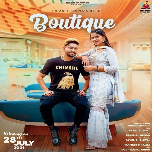 download Boutique Inder Pandori mp3 song ringtone, Boutique Inder Pandori full album download