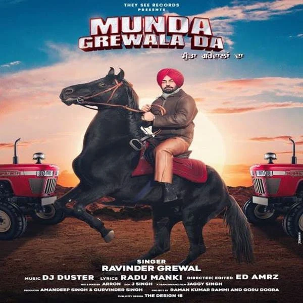 download Munda Grewala Da Ravinder Grewal mp3 song ringtone, Munda Grewala Da Ravinder Grewal full album download