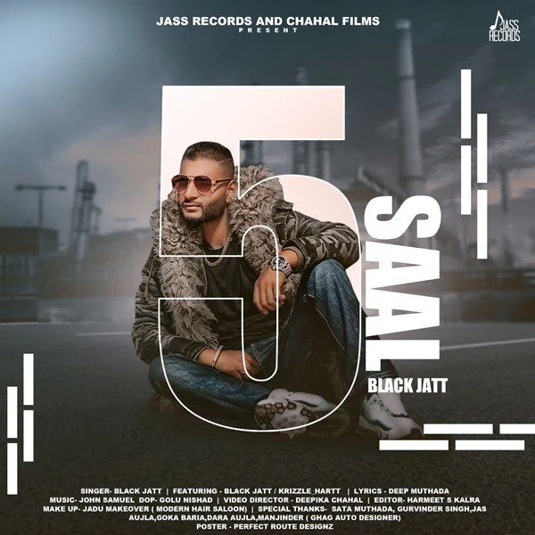 download 5 Saal Black Jatt mp3 song ringtone, 5 Saal Black Jatt full album download
