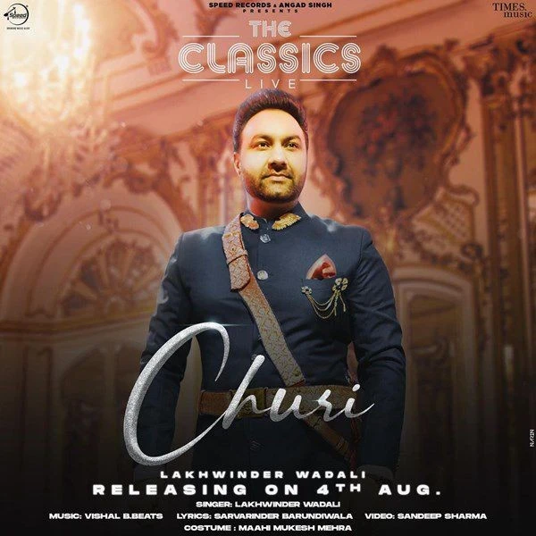 download Churi Lakhwinder Wadali mp3 song ringtone, Churi Lakhwinder Wadali full album download