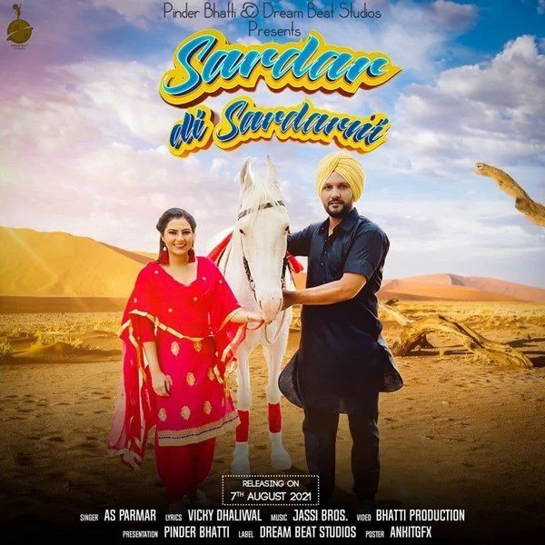 download Sardar di Sardarni As Parmar mp3 song ringtone, Sardar di Sardarni As Parmar full album download