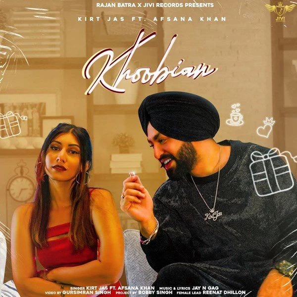 download Khoobian Afsana Khan, Kirt Jas mp3 song ringtone, Khoobian Afsana Khan, Kirt Jas full album download