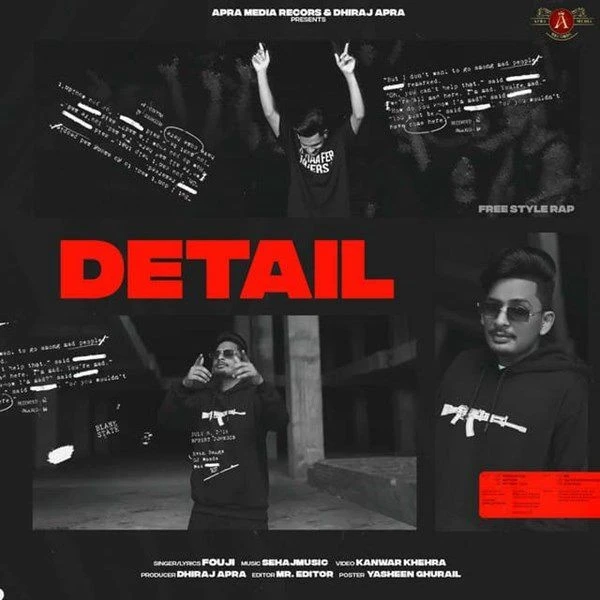 download Detail Fouji mp3 song ringtone, Detail Fouji full album download