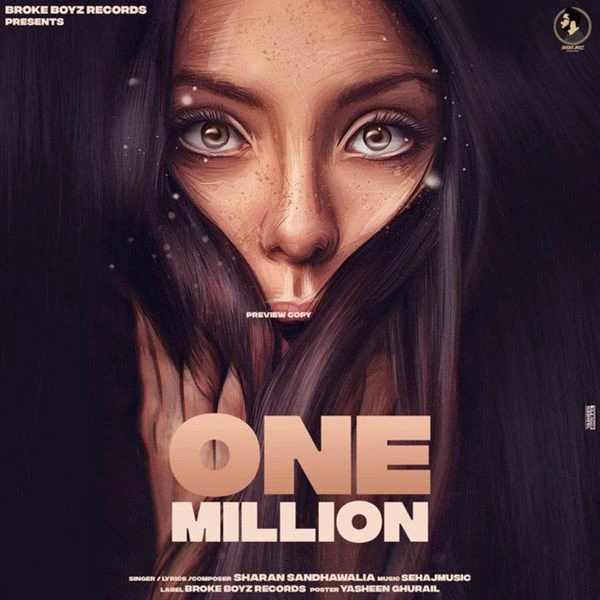 download One Million Sharan Sandhawalia mp3 song ringtone, One Million Sharan Sandhawalia full album download