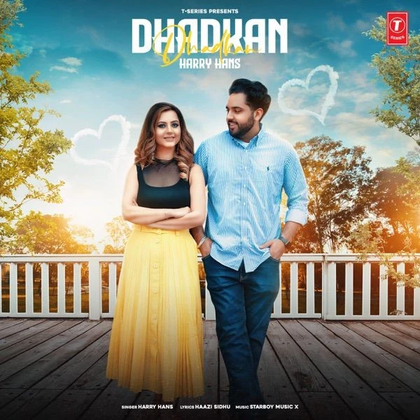 download Dhadkan Harry Hans mp3 song ringtone, Dhadkan Harry Hans full album download