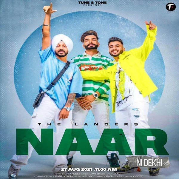download Naar Ni Dekhi The Landers mp3 song ringtone, Naar Ni Dekhi The Landers full album download