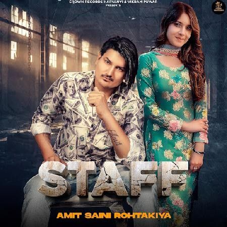 download Staff Amit Saini Rohtakiya mp3 song ringtone, Staff Amit Saini Rohtakiya full album download