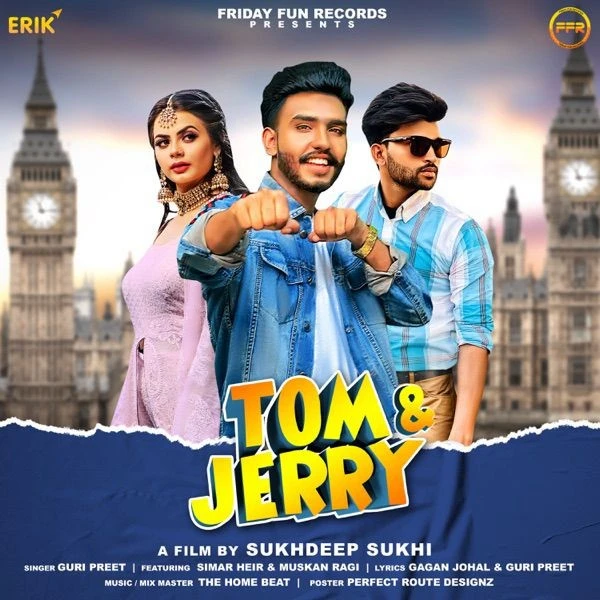 download Tom Jerry Guri Preet mp3 song ringtone, Tom Jerry Guri Preet full album download
