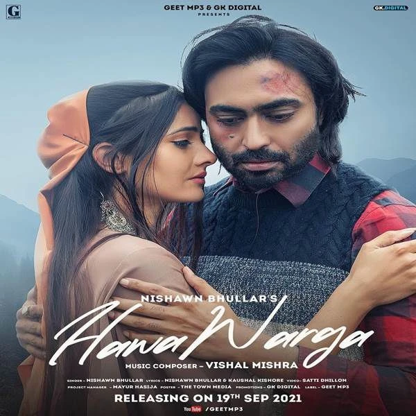 download Hawa Warga Nishawn Bhullar mp3 song ringtone, Hawa Warga Nishawn Bhullar full album download