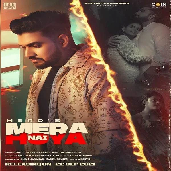 download Mera Nai Hoya Hero mp3 song ringtone, Mera Nai Hoya Hero full album download