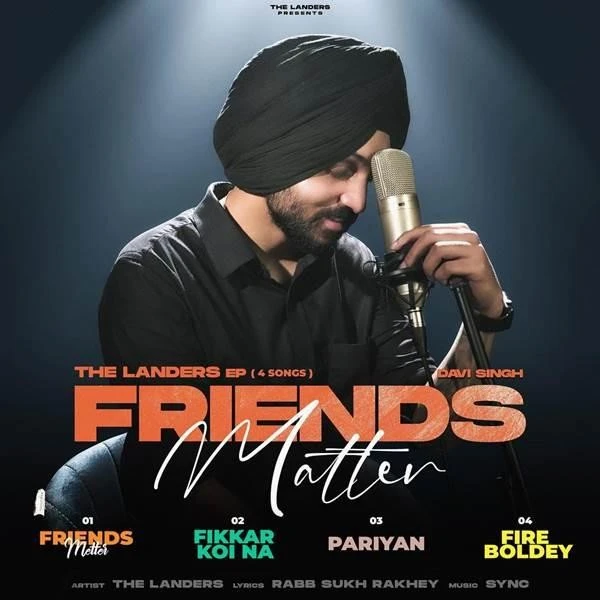 download Fire Boldey The Landers mp3 song ringtone, Friends Matter - EP The Landers full album download