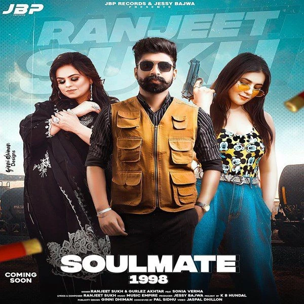download Soulmate 1998 Gurlez Akhtar, Ranjeet Sukh mp3 song ringtone, Soulmate 1998 Gurlez Akhtar, Ranjeet Sukh full album download