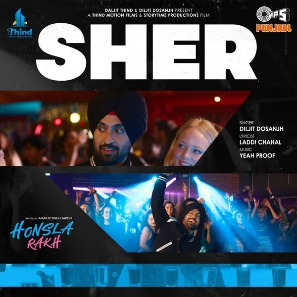 download Sher Diljit Dosanjh mp3 song ringtone, Sher Diljit Dosanjh full album download