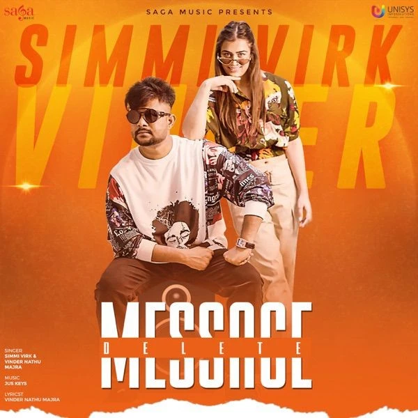 download Message Delete Vinder Nathu Majra, Simmi Virk mp3 song ringtone, Message Delete Vinder Nathu Majra, Simmi Virk full album download