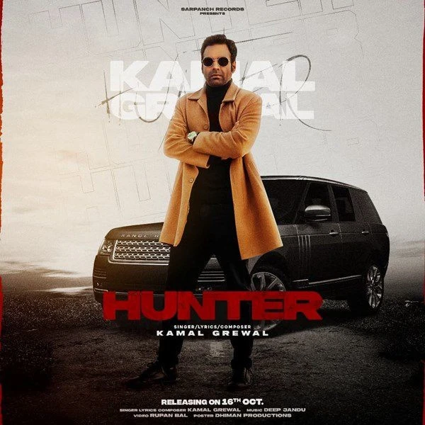 download Hunter Kamal Grewal mp3 song ringtone, Hunter Kamal Grewal full album download