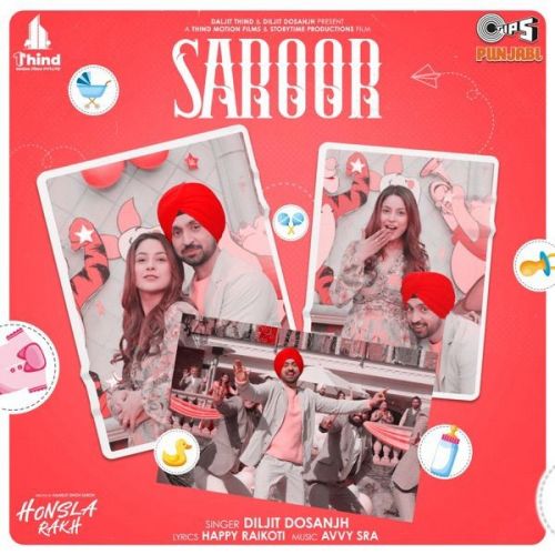 download Saroor (From Honsla Rakh) Diljit Dosanjh mp3 song ringtone, Saroor (From Honsla Rakh) Diljit Dosanjh full album download