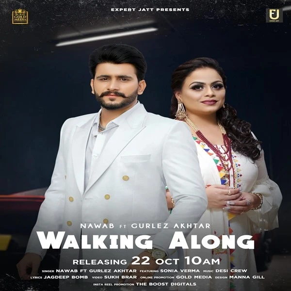 download Walking Along Nawab, Gurlez Akhtar mp3 song ringtone, Walking Along Nawab, Gurlez Akhtar full album download