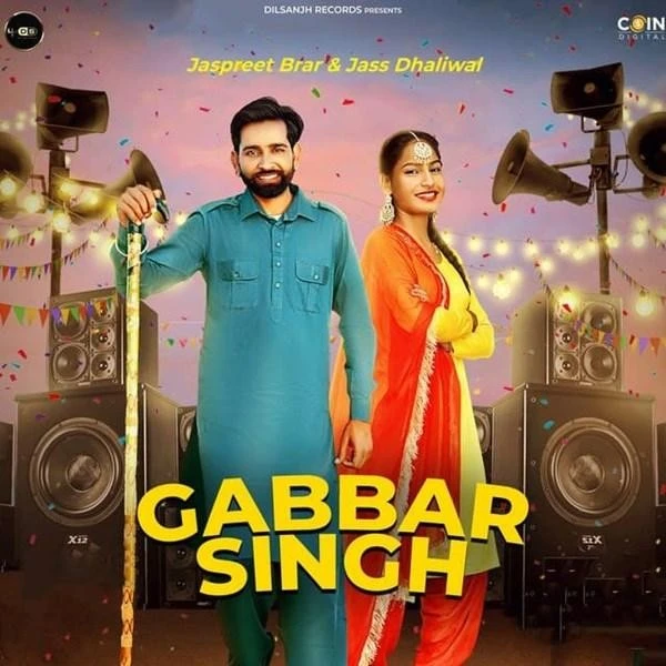 download Jatt Baniya Jaspreet Brar mp3 song ringtone, Gabbar Singh Jaspreet Brar full album download