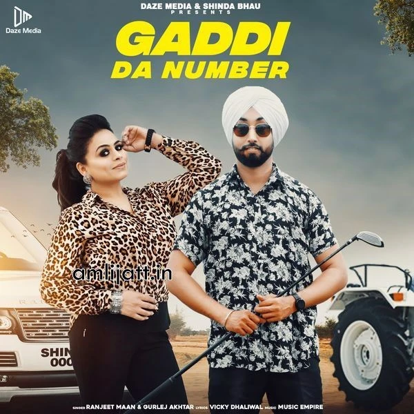 download Gaddi Da Number Gurlej Akhtar, Ranjeet Maan mp3 song ringtone, Gaddi Da Number Gurlej Akhtar, Ranjeet Maan full album download