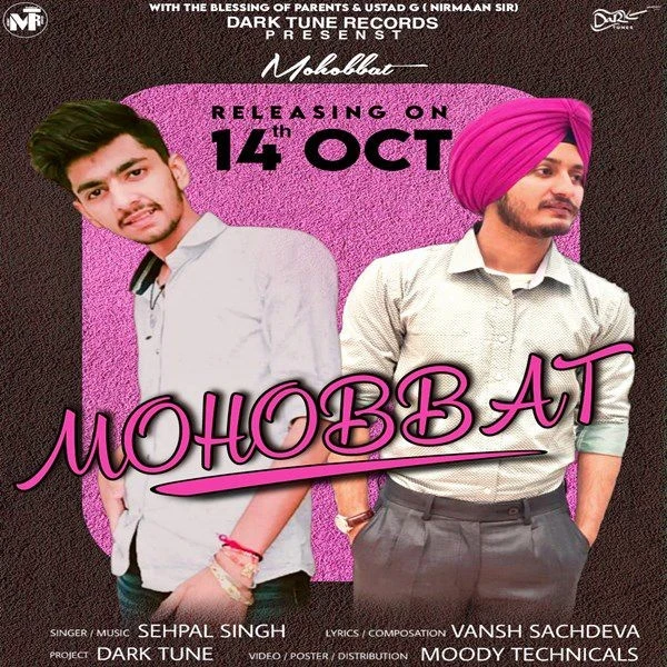 download Mohabbat Sehpal Singh mp3 song ringtone, Mohabbat Sehpal Singh full album download