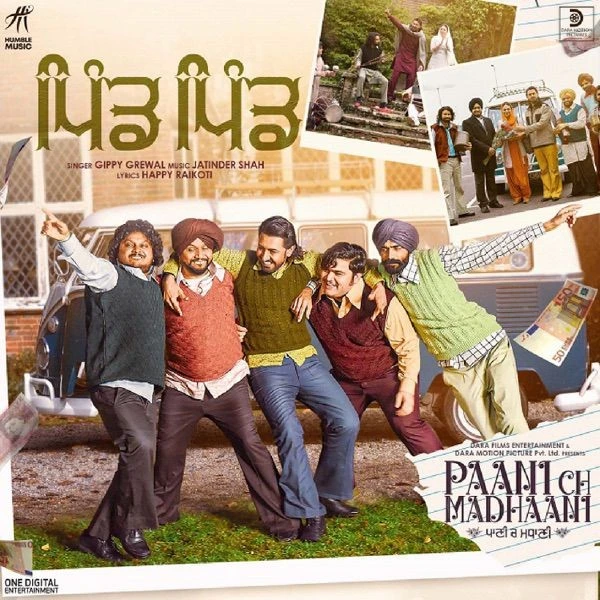 download Pind Pind Gippy Grewal mp3 song ringtone, Pind Pind Gippy Grewal full album download