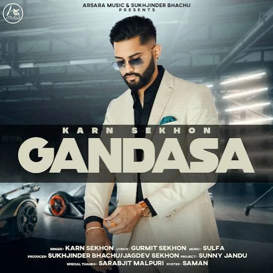 download Gandasa Karn Sekhon mp3 song ringtone, Gandasa Karn Sekhon full album download