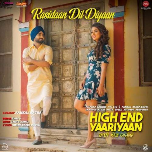 download Rasidaan Dil Diyaan Sanj V mp3 song ringtone, High End Yaariyaan Sanj V full album download