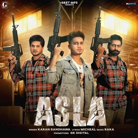 download Asla Karan Randhawa mp3 song ringtone, Asla Karan Randhawa full album download