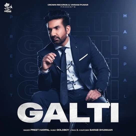 download Galti Preet Harpal mp3 song ringtone, Galti Preet Harpal full album download