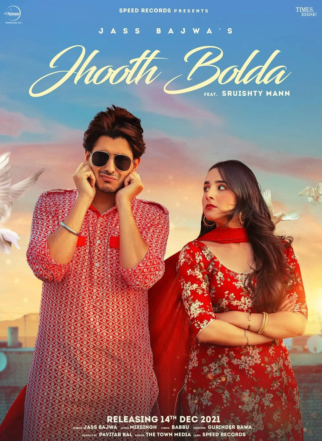 download Jhooth Bolda Jass Bajwa mp3 song ringtone, Jhooth Bolda Jass Bajwa full album download