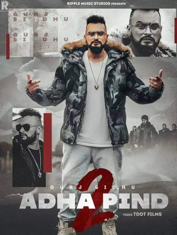 download Adha Pind 2 Gurj Sidhu mp3 song ringtone, Adha Pind 2 Gurj Sidhu full album download